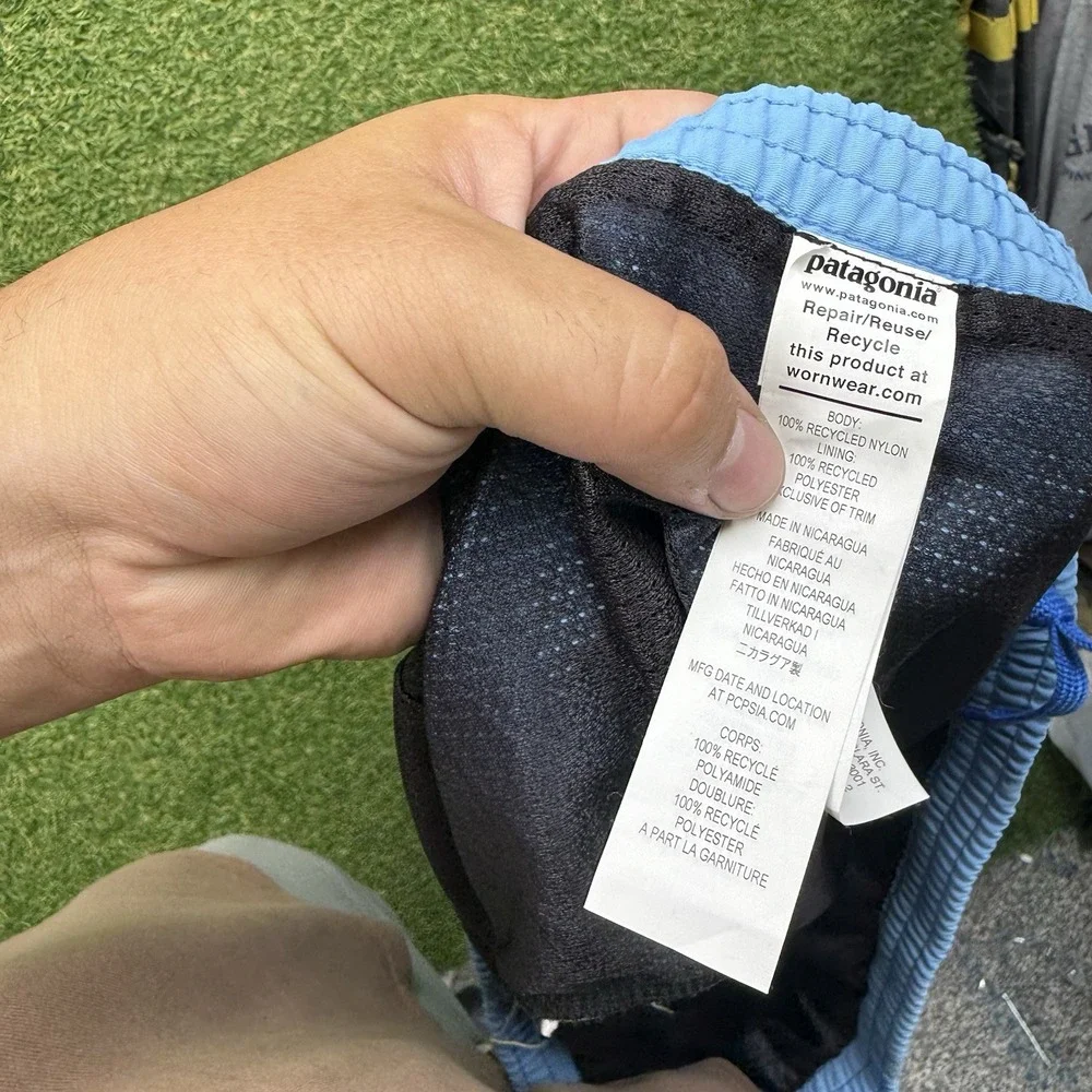 Patagonia shop confidence